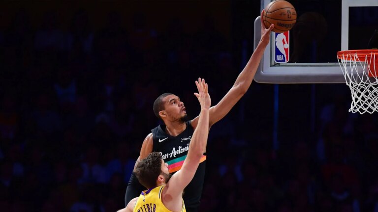 Victor Wembanyama took the top 5 from JJ Reddick after the win