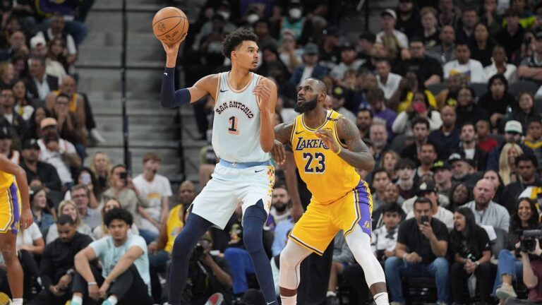 How LeBron Shaped Victor Wembanyama’s Journey to Becoming the Face of the NBA