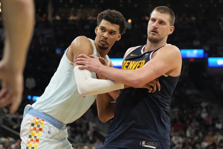 Nikola Jokic, Viktor Vembanjama are nicknamed ‘only big men’ by Shako