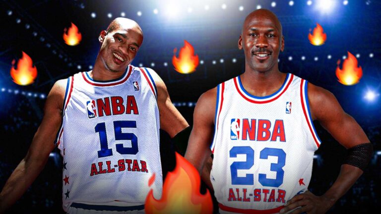 Vince Carter reveals how he convinced Michael Jordan to start in his final All-Star game