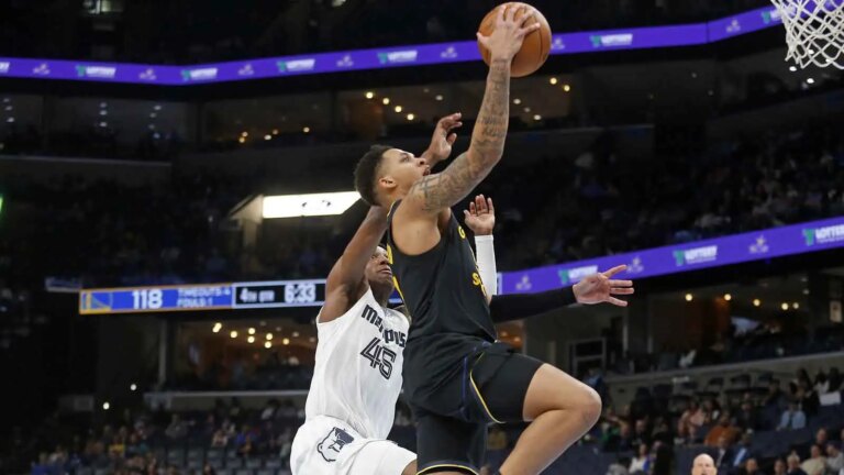 Warriors’ Will Richard joins rookies Cooper Flagg, Conn Kneuppel with wild stat against Grizzlies