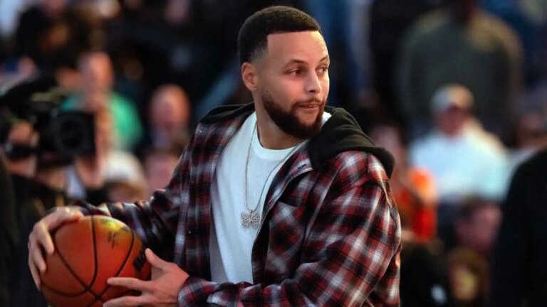 An injured Stephen Curry is out for All-Star weekend