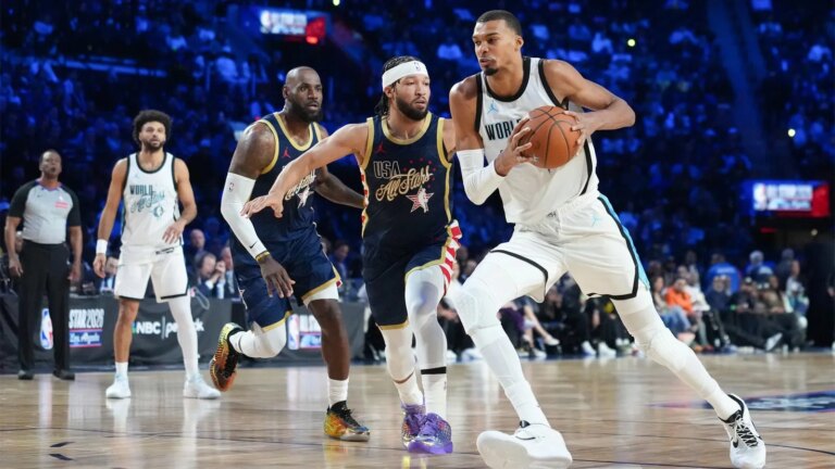 Victor Wembanyama teases playing for France this summer