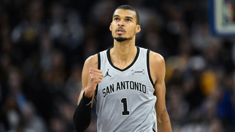 Victor Wembanyama is tossing and turning like a child to stay up late during the All-Star break