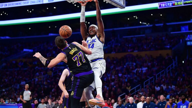 Wendell Carter Jr. reveals Orlando’s secret to tie after win against LA