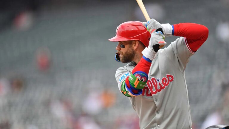 Why Bryce Harper believes baseball is the hardest sport to play