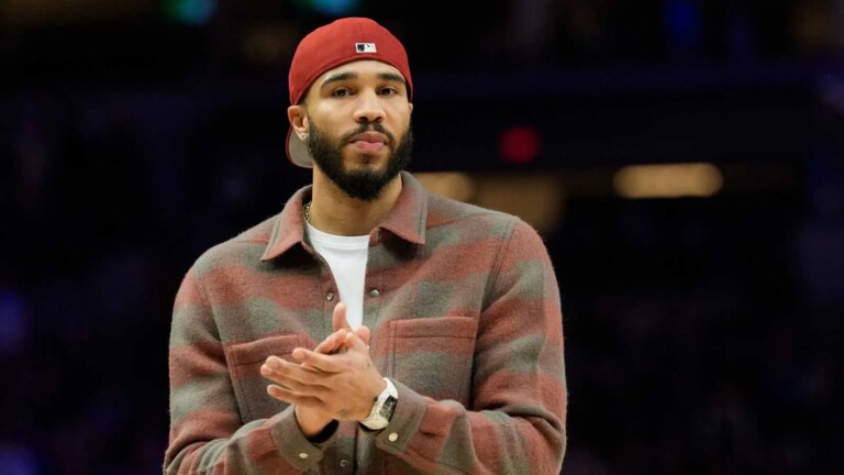 Why Jayson Tatum’s Pic Goes Viral Amidst Injury Recovery