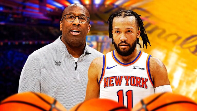 Why Mike Brown thinks the Knicks are preparing for playoff success after failing in the NBA Cup