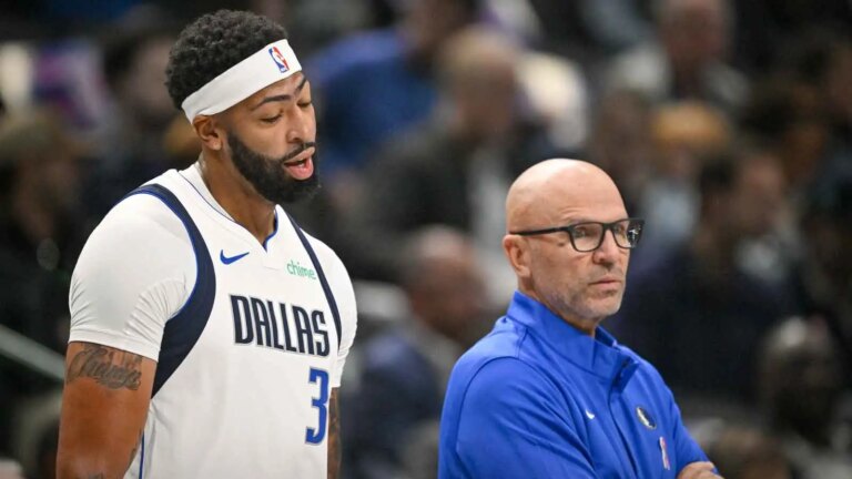 Jason Kidd’s ‘unfortunate’ confession about Anthony Davis’ tenure in Dallas
