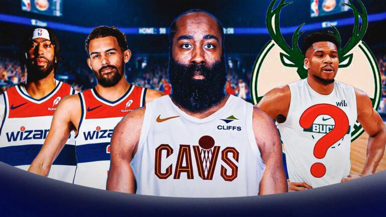 Wizards, Bucks, James Harden are the main biggest winners