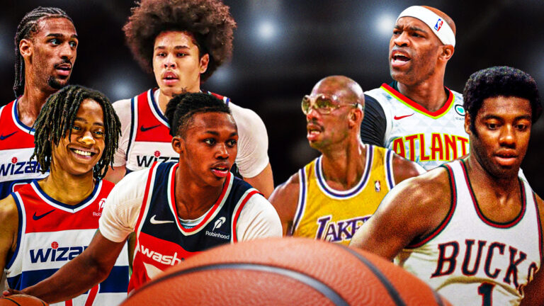 ‘Wiz Kids’ praise Kareem-Abdul Jabbar, Oscar Robertson, Vince Carter on Friday