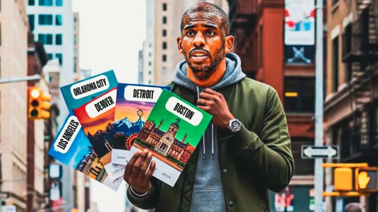 Top 3 destinations for Chris Paul when the Raptors waive him
