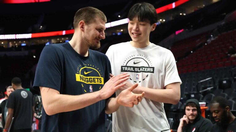 Young Hansen, Nikola Jokic link up before Nuggets showdown