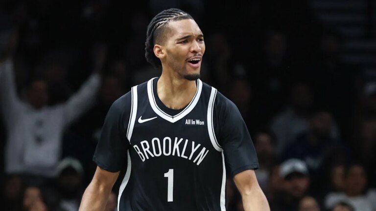 The Brooklyn forward missed his second straight game for personal reasons