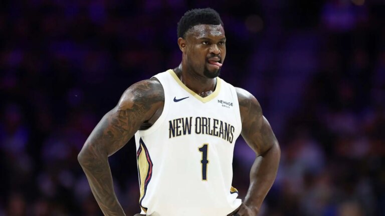 Zion Williamson dunks all over Moussa Diabate in epic poster