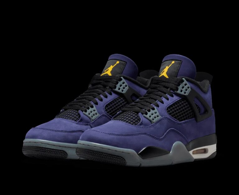 Return of the Air Jordan 4 “Lakers”