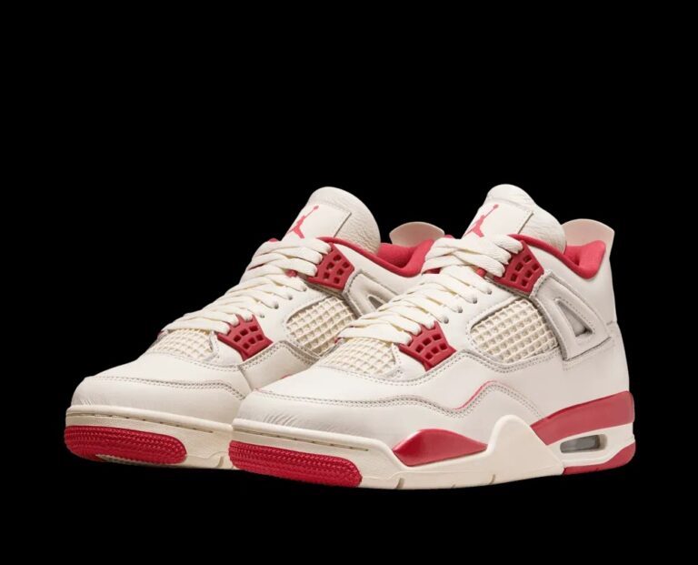 Air Jordan 4 “Valentine’s Day” to warm hearts