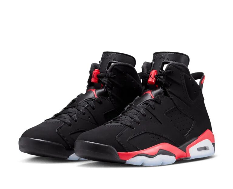 35 Year Leap for the Air Jordan 6 “Infrared Salesman”
