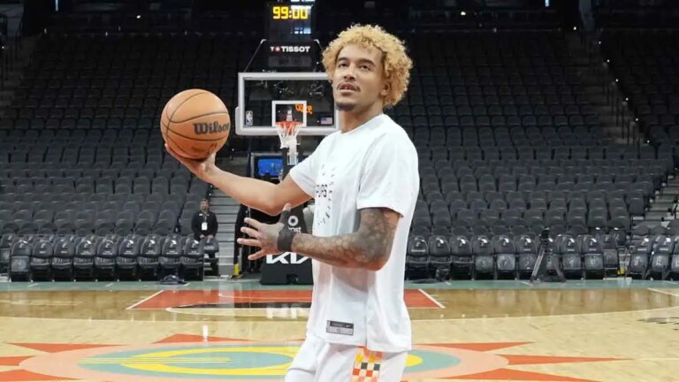 Jeremy Sochan reacted perfectly to the announcement of the signing of the contract from New York