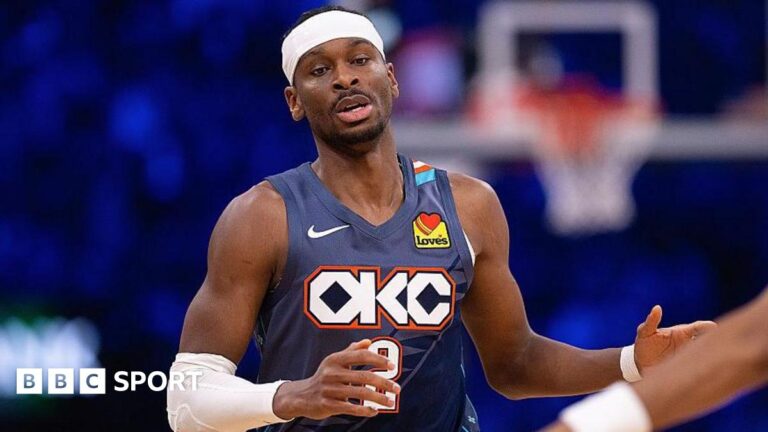 NBA: Shai Gilgeous-Alexander leads Oklahoma City Thunder to win after injury