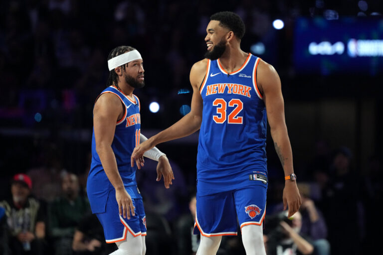 Shooting Stars 2026 | Team Knicks obviously