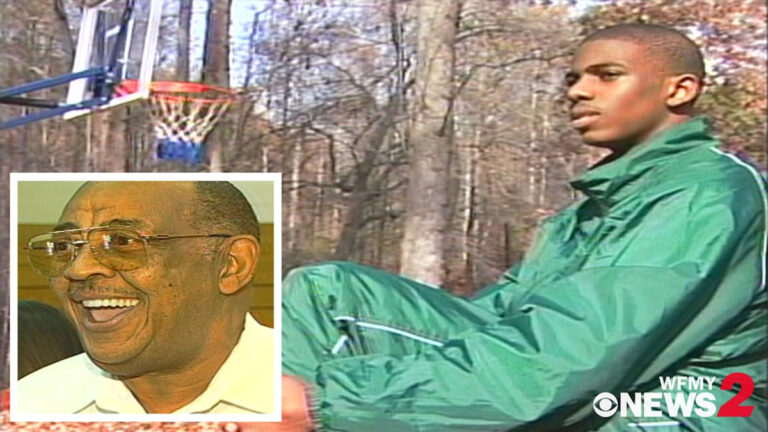 The legend of Chris Paul began with a unique tribute to his grandfather