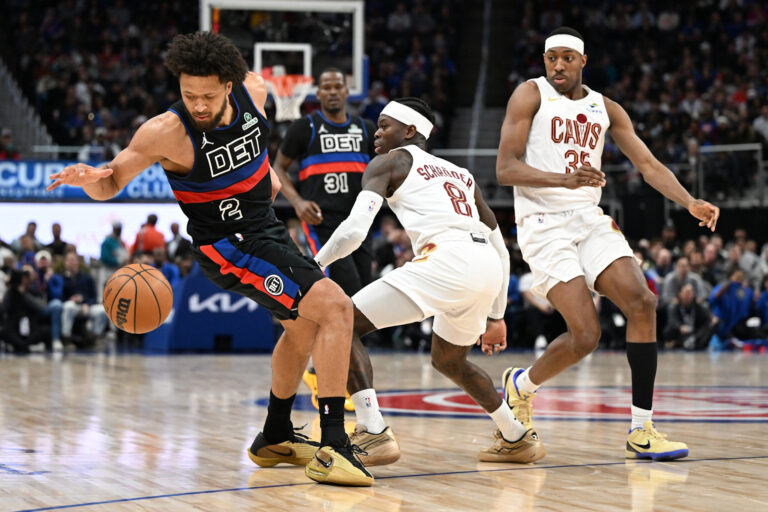 Heroically, the Cavaliers shake the Pistons in overtime