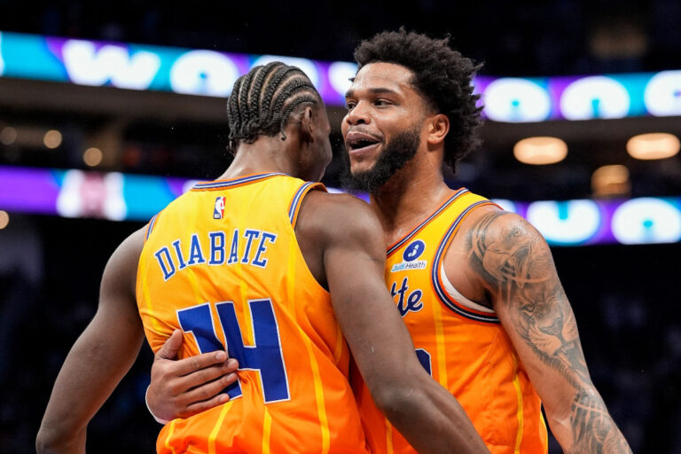 Moussa Diabate and Miles Bridges are enjoying their return to action