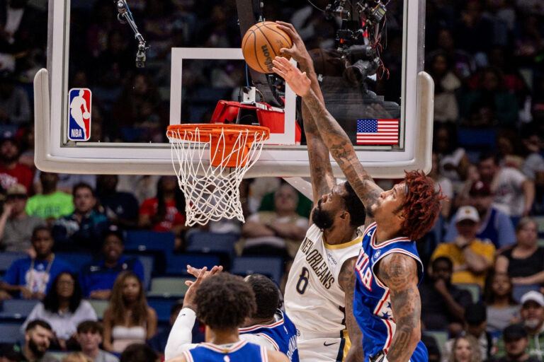 Very nice remains of DeAndre Jordan