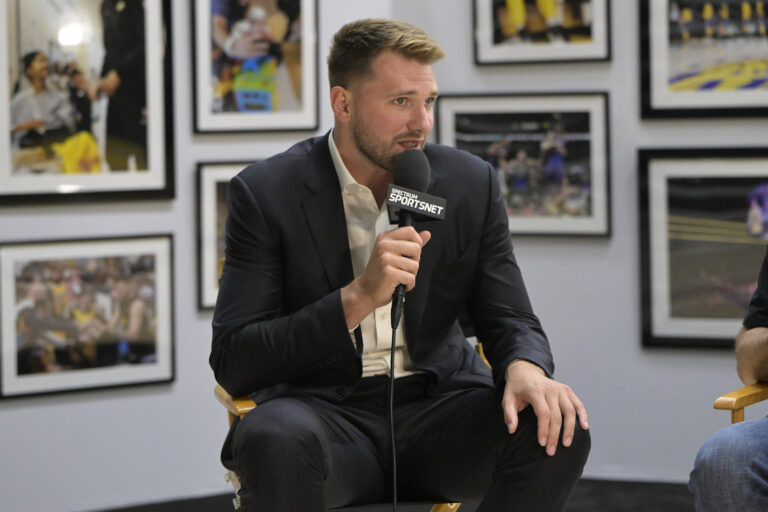 Luka Dončić involved in creating a franchise in Rome