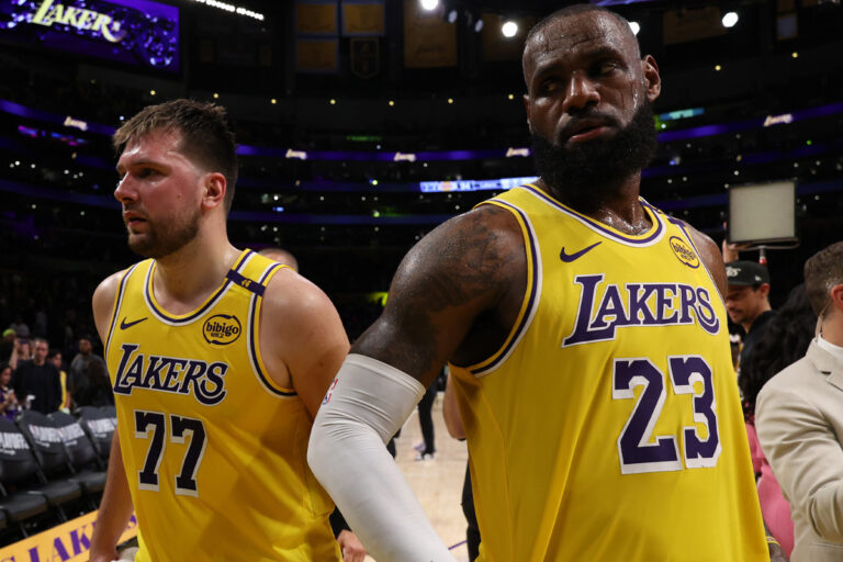 The Luka Doncic era should really begin this summer with the Lakers…