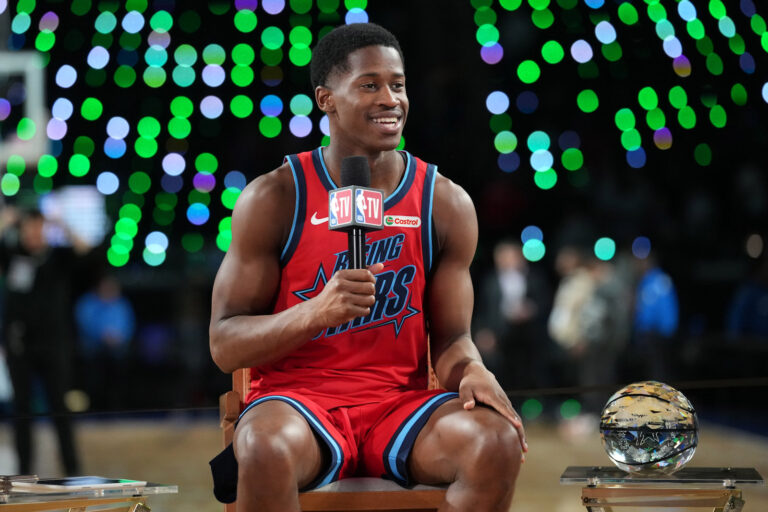 Pride of VJ Edgecombe? Meet Kareem Abdul-Jabbar