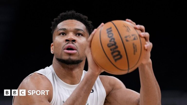 Giannis Antetokounmpo: Milwaukee Bucks ‘relief’ after no trade