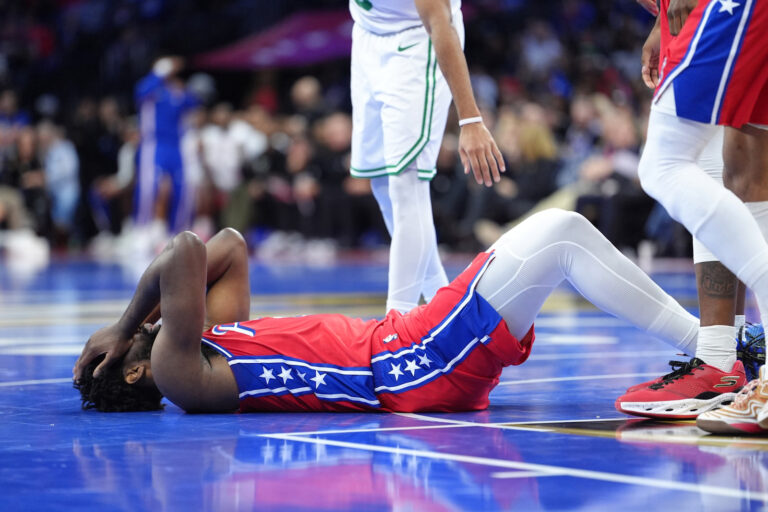 Failure for Joel Embiid