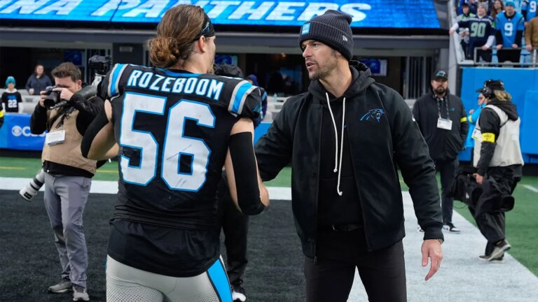 3 players the Panthers must let walk in free agency during the NFL offseason