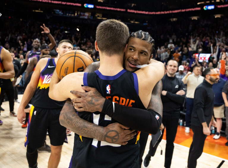 In the second overtime, Jalen Green relieves the Suns
