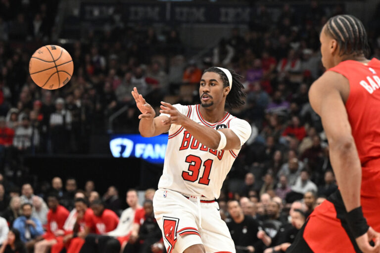 Bulls rookie Jaden Ivey suffered his first career loss