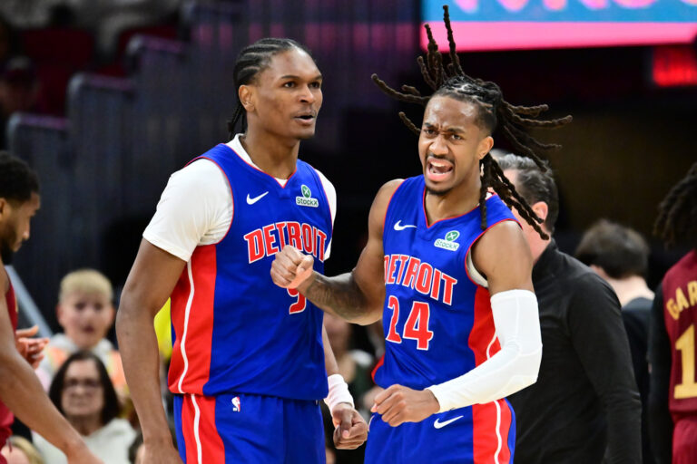 To keep Daniss Jenkins, the Pistons are falling short