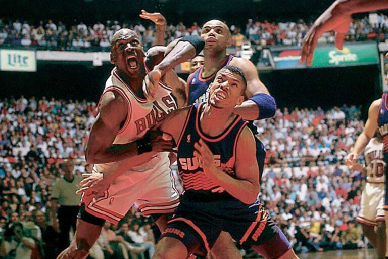 “I had a nightmare, I had to defend Michael Jordan!”