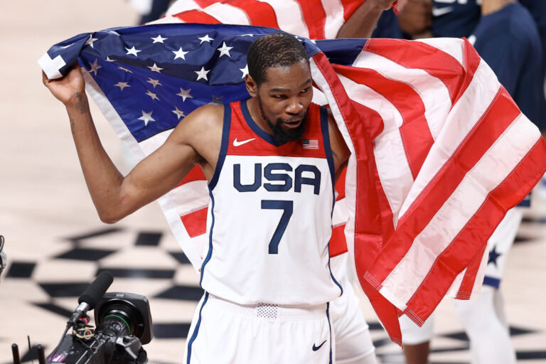 Kevin Durant determined to compete in the 2028 Olympics in Los Angeles!