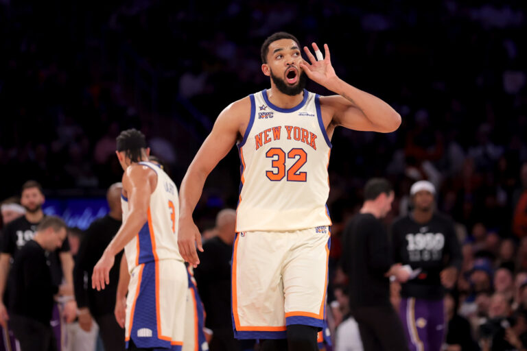 A landmark victory for the Knicks