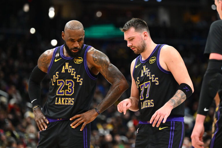 LeBron James did not understand the choice of Luka Doncic