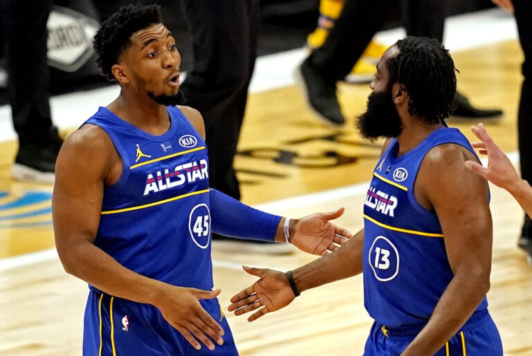 Donovan Mitchell really wanted to play with James Harden