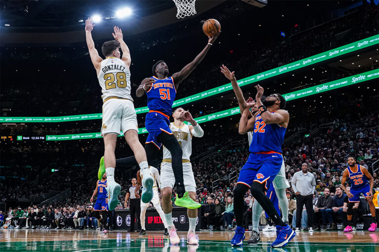 Mohamed Diawara is gradually coming out of his shell with the Knicks