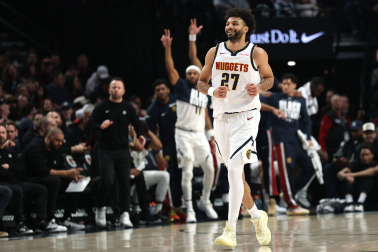 Nuggets exposed in Portland: +54!!!