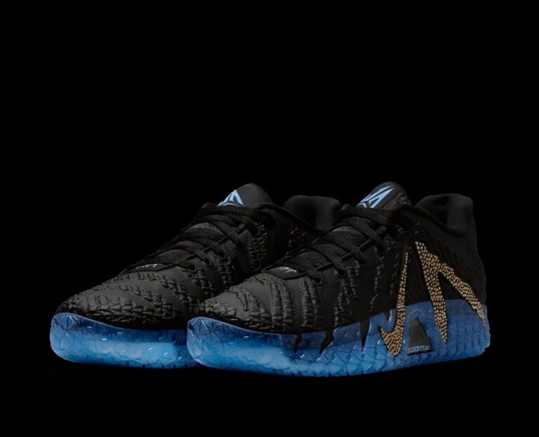 The Nike Ja 3 “Bling x Swarovski” is a real sneaker for the eyes