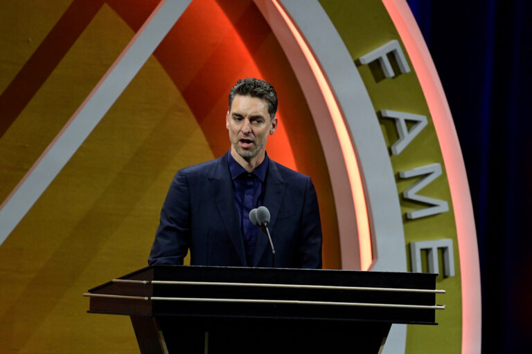 Pau Gasol, elected president of the Athletes’ Commission