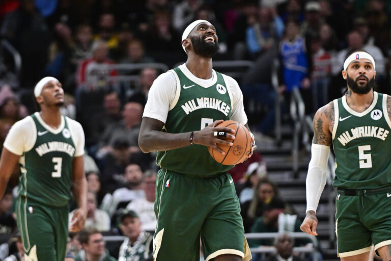 The Bucks finally won three games in a row
