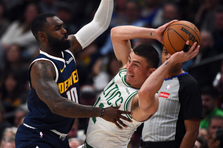 The Celtics got bogged down by 3 points in Colorado