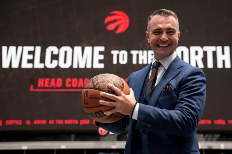 Darko Rajaković leads the “World” team at the All-Star game?